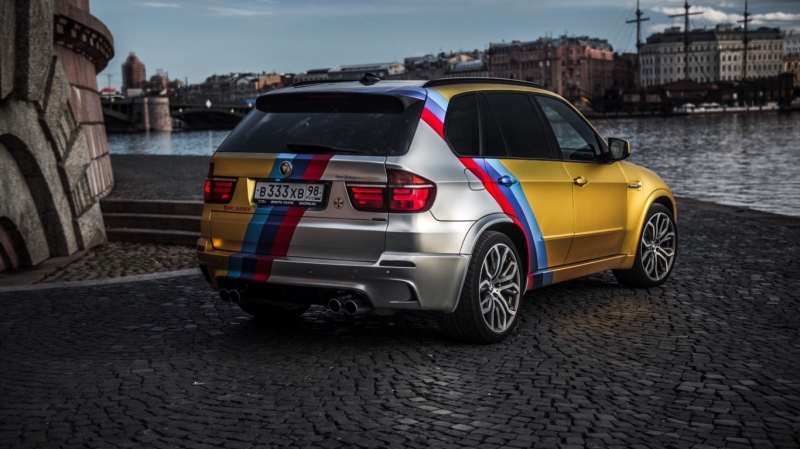 Smotra Test Drive - BMW X5M GOLD
