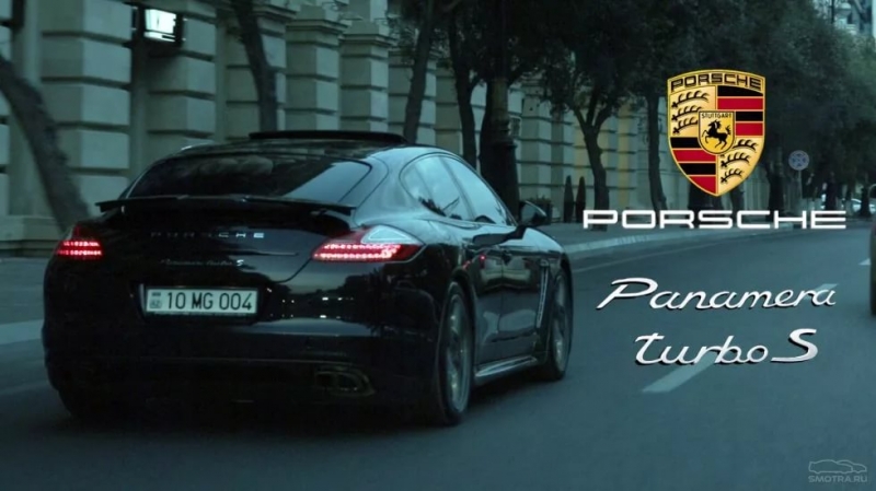 Smotra Test Drive - Porsche Panamera turbo S