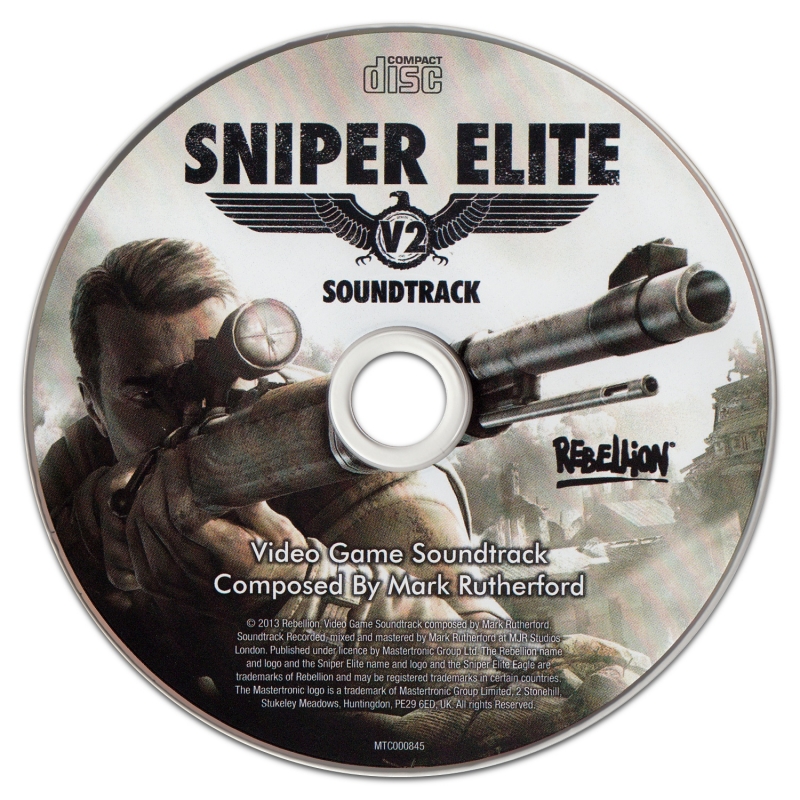 Sniper Elite 3 - Soundtrack 2