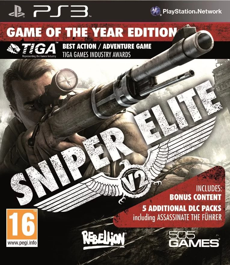 Sniper Elite 3 - Soundtrack 3