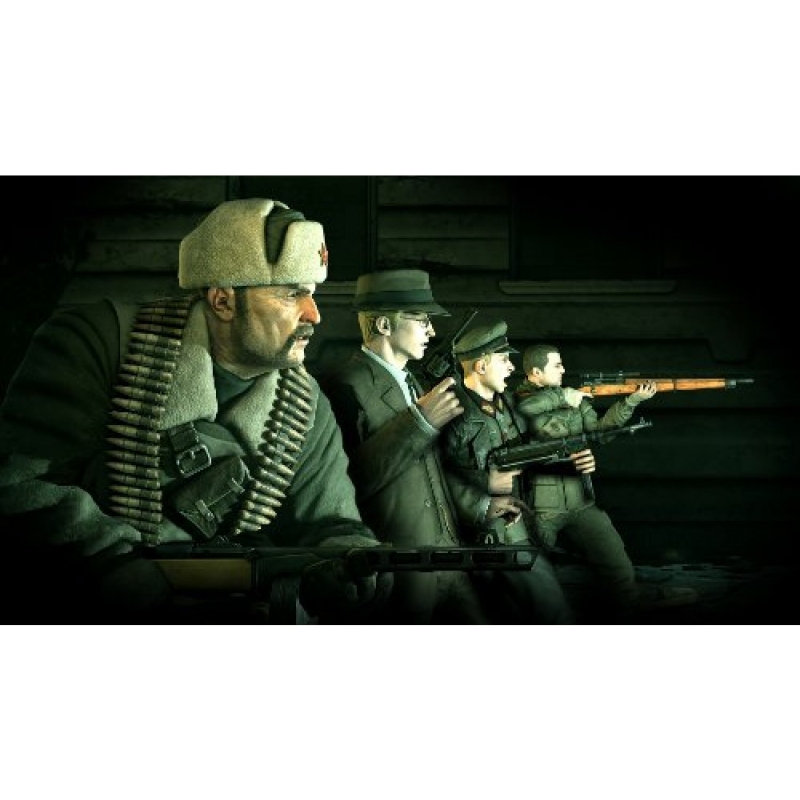 Sniper Elite Nazi Zombie Army - Berlin Under Siege