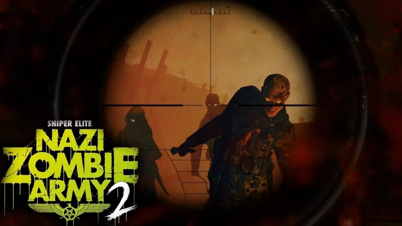 Sniper Elite Nazi Zombie Army - The Goose stepping into hell