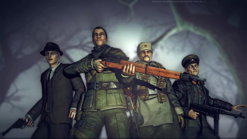 Sniper Elite Nazi Zombie Army - This Is Reality