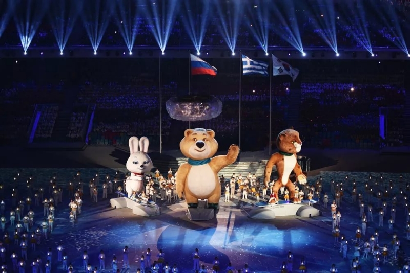 сочи 2014 закрытие олимпийских игр