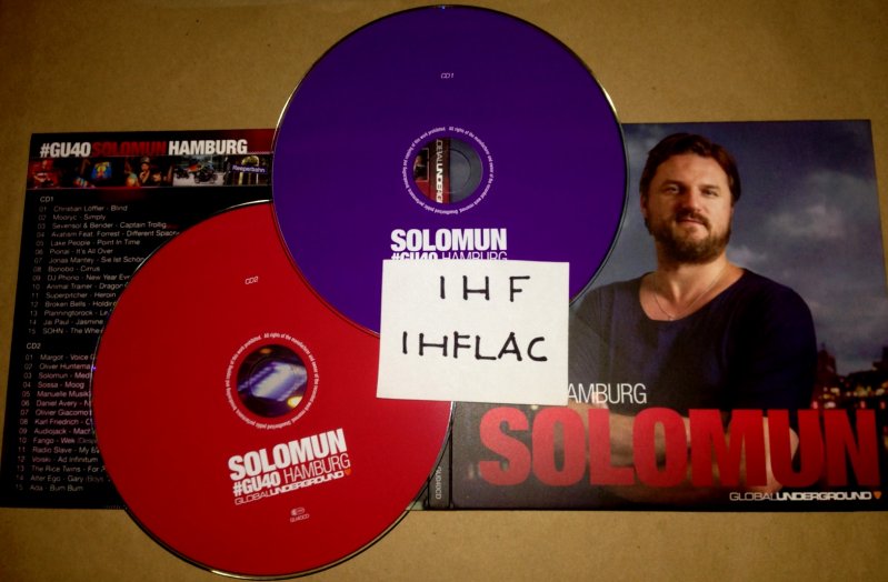 Solomun - Global Underground 040 Hamburg CD 2