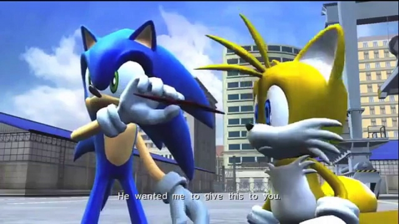 Sonic 2006 OST