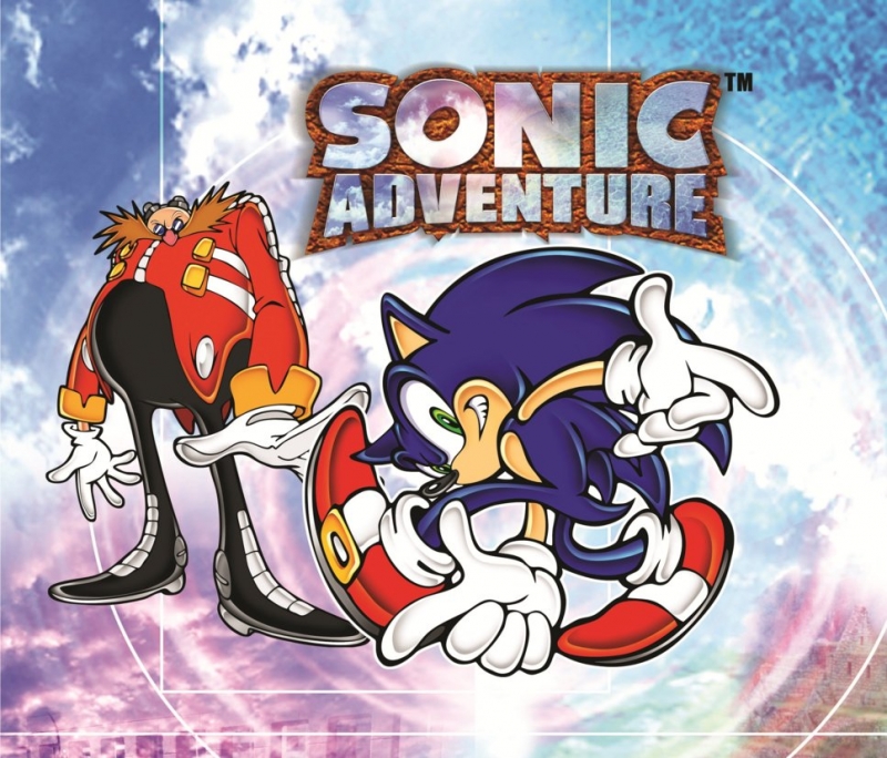 Sonic Adventure - Egg Carier