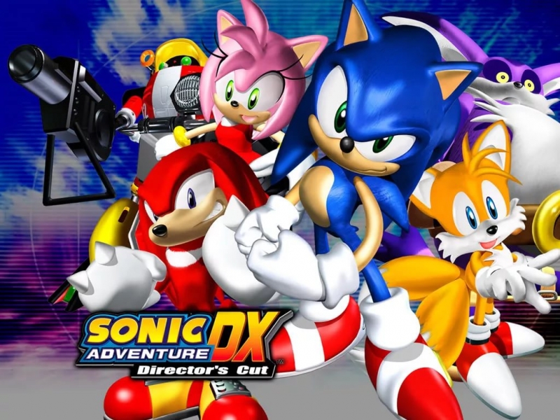 Sonic Adventure DX - E-102 Theme of Gamma