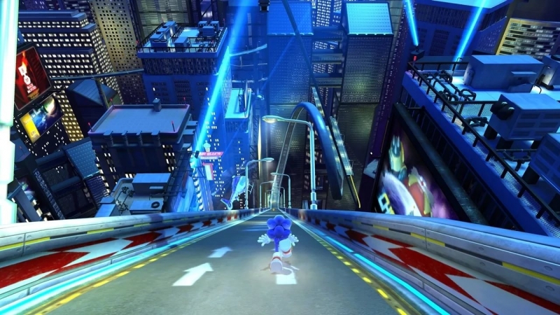 Sonic Adventure DX - Highway 3