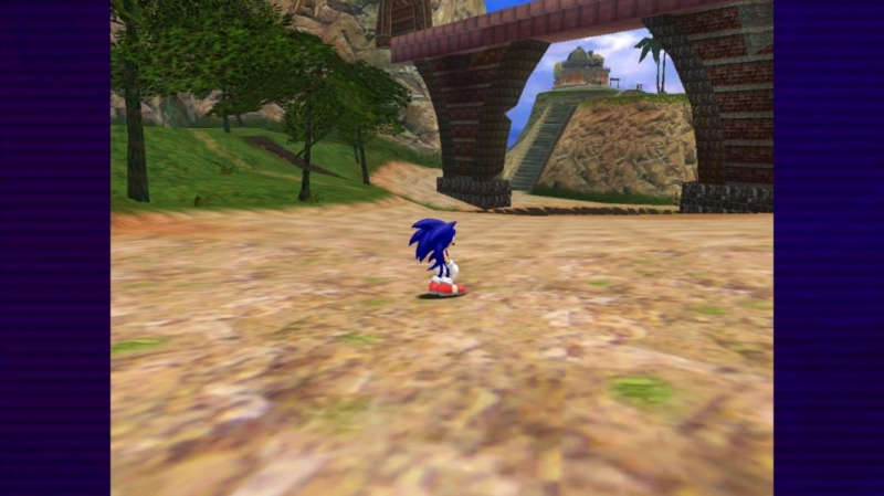 Sonic Adventure DX - Mystic Ruins