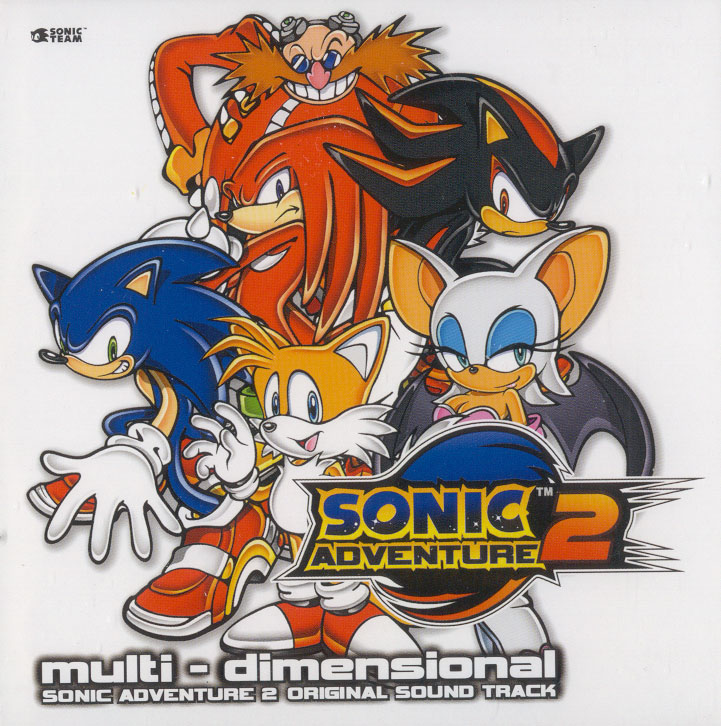Sonic Adventure Soundtrack (Crush 40) - It Doesn't Matter