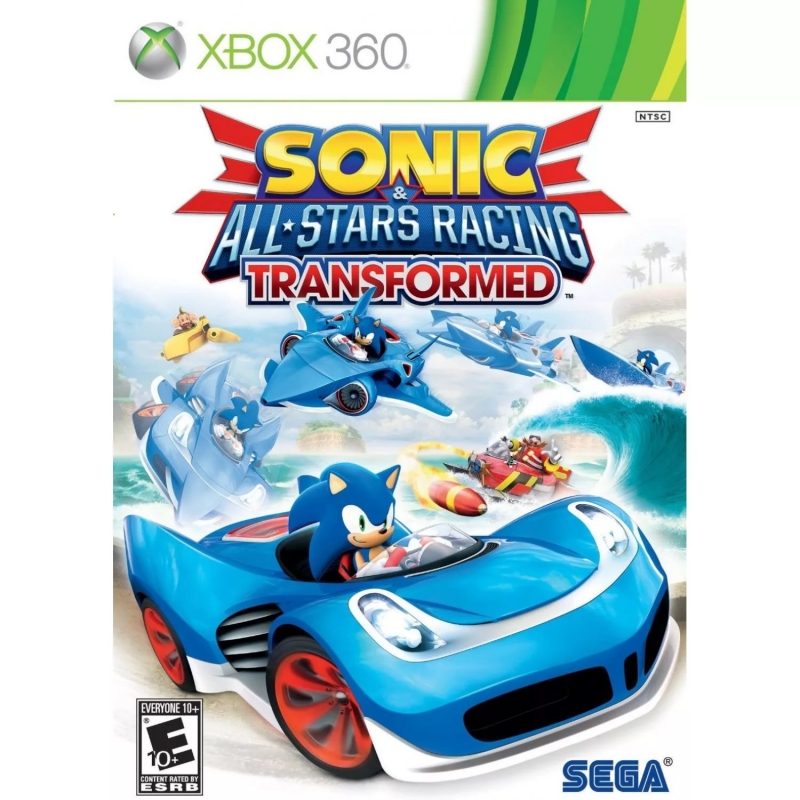 Sonic and Sega All-stars Racing - Knuckles All-stars Move