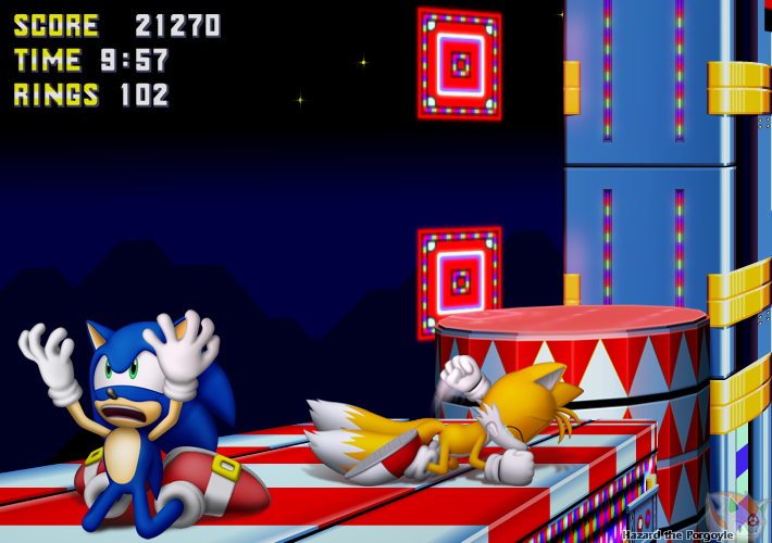Sonic.exe - Carnival zone.