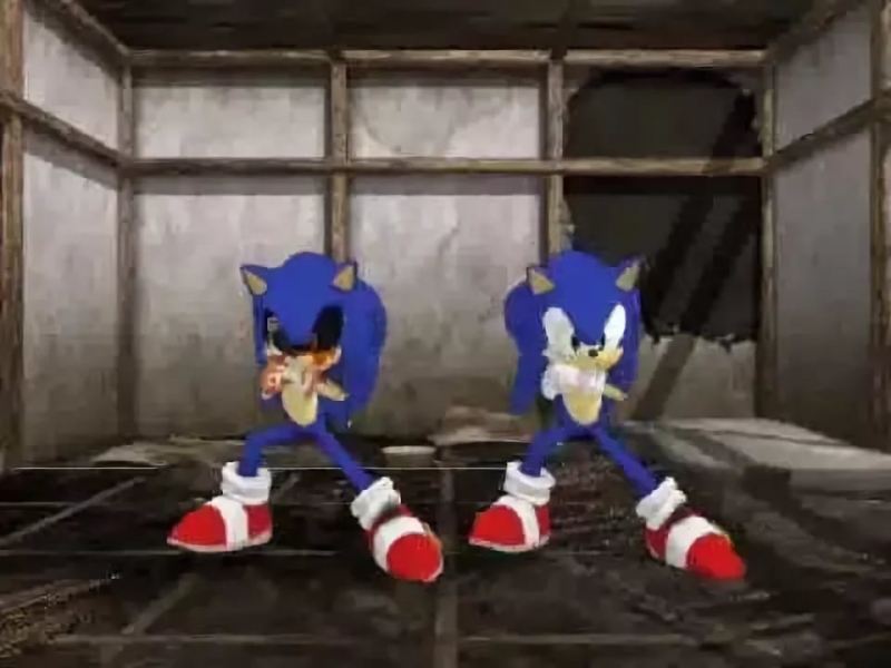 Sonic.exe - Детский смех