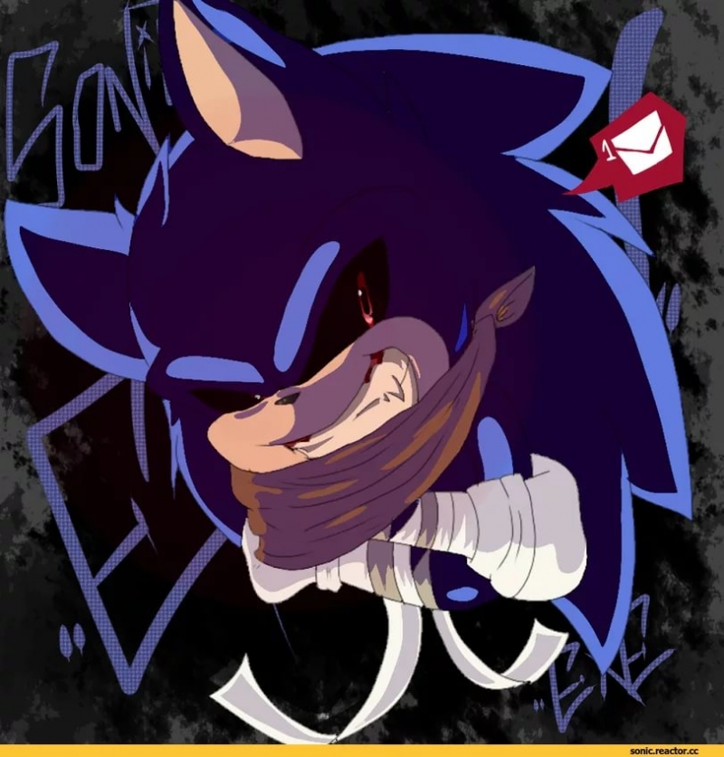 Sonic Exe Fun Art - The Ones с альбома "A Violent Emotion"