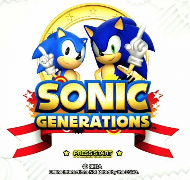 Home sonic. Sonic Generations. Sonic Generations 2. Sonic Steam. Sonic Generations exe.