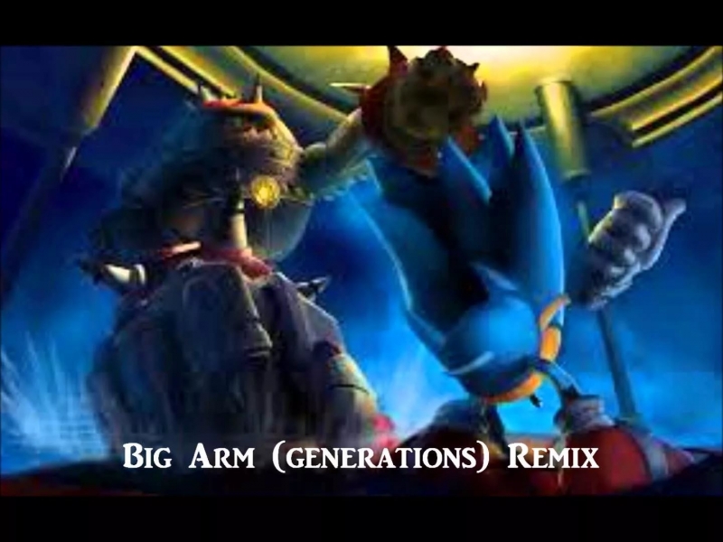 Sonic Generations Sound Team - Boss Battle Big Arms