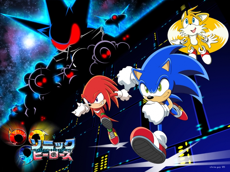 Sonic Heroes - 'Menu System Screen - Team Select' Music