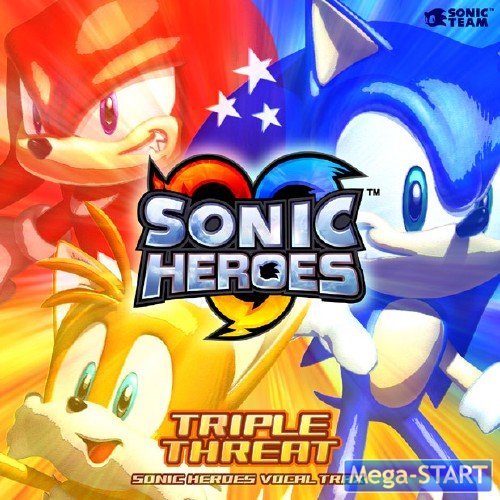 Sonic Heroes Vocal Trax - Team Chaotix