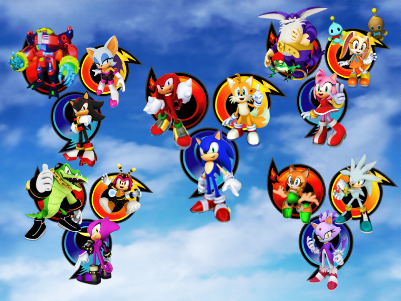 Sonic Heroes - What Im Made Of