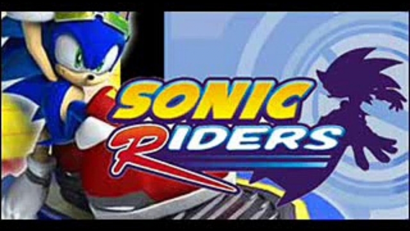 Sonic Riders - Sand Ruins