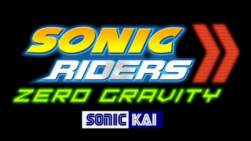 Sonic Riders Zero Gravity - Dive Into Gravity
