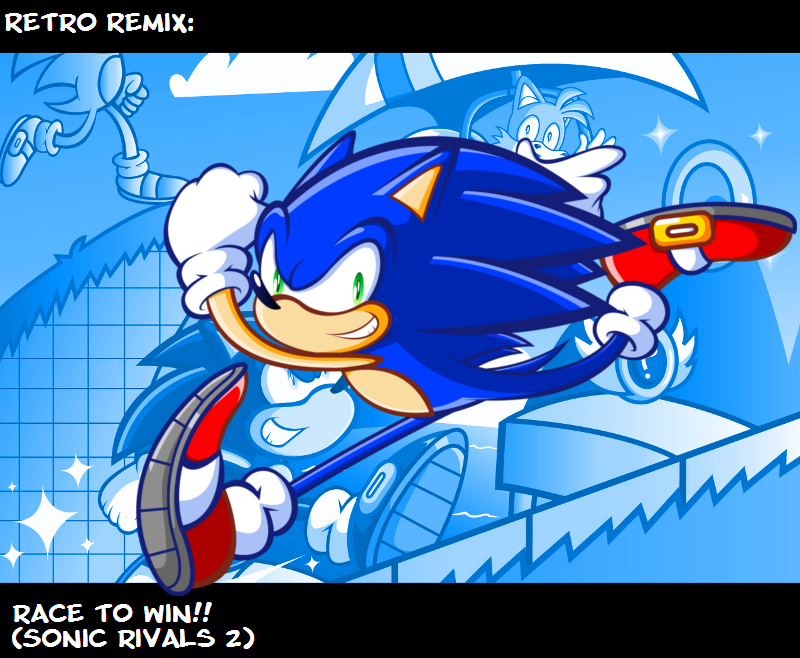 Sonic Rivals-2 - Win