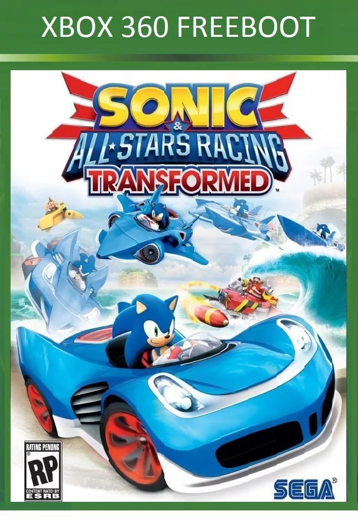 Sonic & Sega All-Stars Racing Transformed