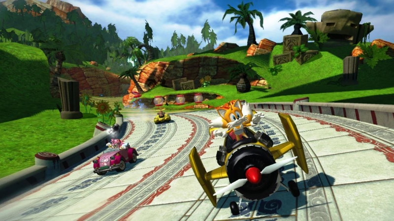 Sonic & Sega All-Stars Racing Transformed - Metal Sonic's All-Star Theme