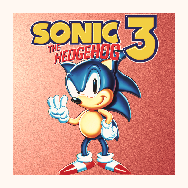 Sonic The Hedgehog 3 - Title Music