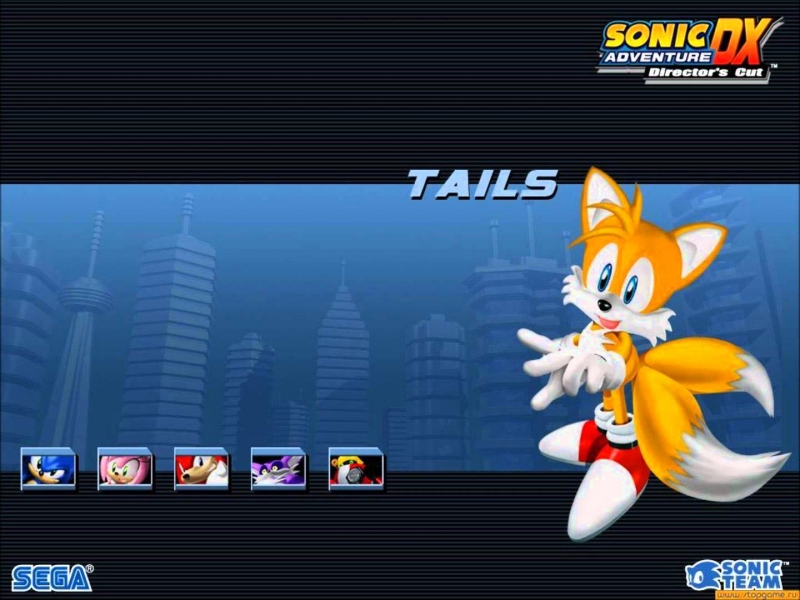 Sonic team - Тема тейлза из Sonic Adventure DX
