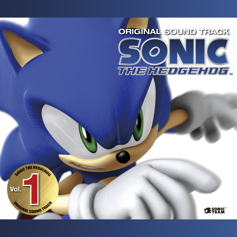 Sonic The Hedgehog 2006 Original Soundtrack