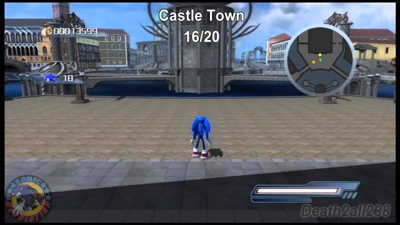 Sonic The Hedgehog 2006 - Soleanna New City