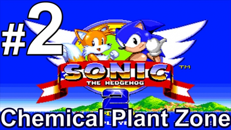 Sonic The Hedgehog 2 - Chemical Plant Zone SteameR Remixv1.0