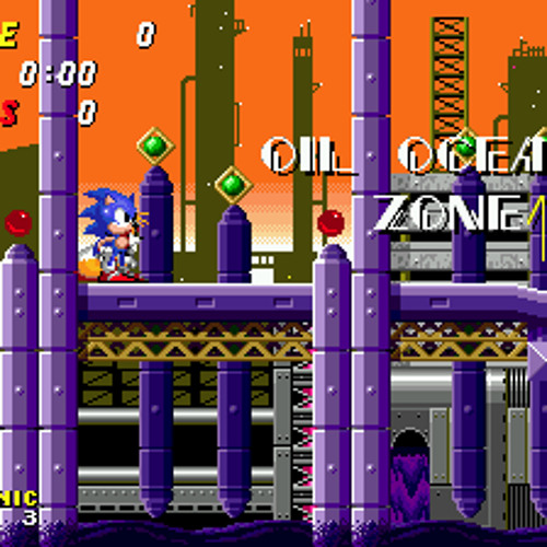 Sonic the Hedgehog 2 (M.Nakamura, I.Takeuchi) - 11 - Oil Ocean Zone