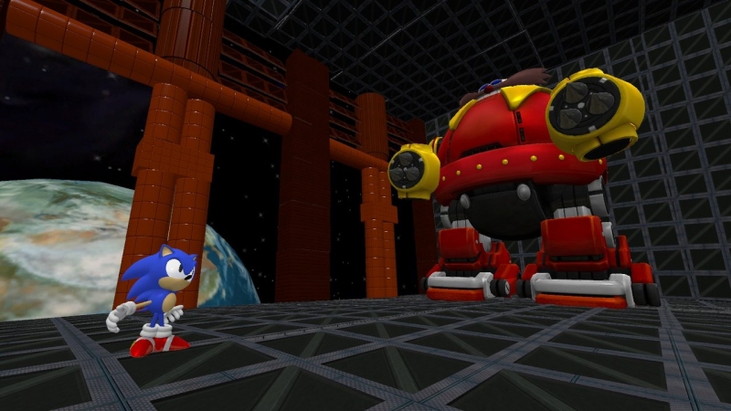 Sonic the Hedgehog 2 (M.Nakamura, I.Takeuchi) - 17 - Final Boss