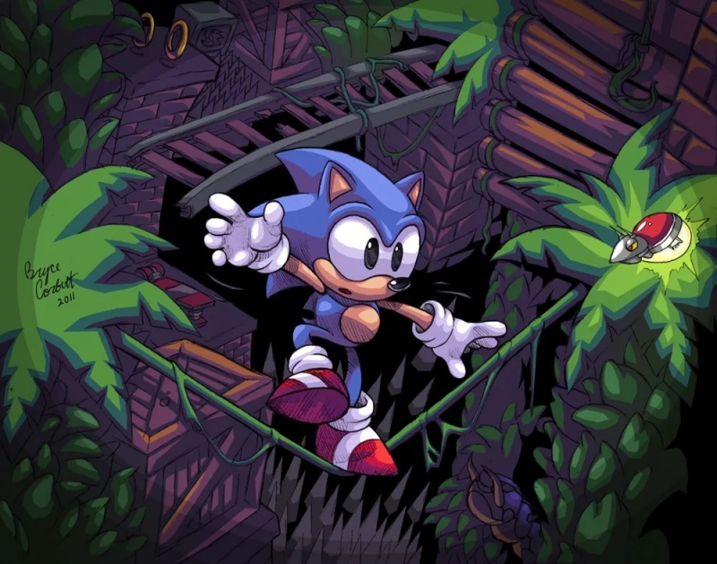 Sonic the Hedgehog 2 - Mystic Cave Zone Classic