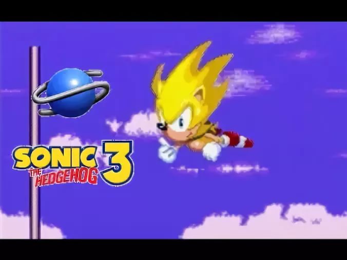 Sonic the Hedgehog 2 - Track 30 Sega Saturn