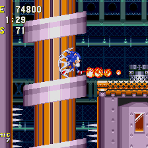 Sonic the Hedgehog 3 and Sonic & Knuckles - Bonus Stage 1 Pinball Machine
