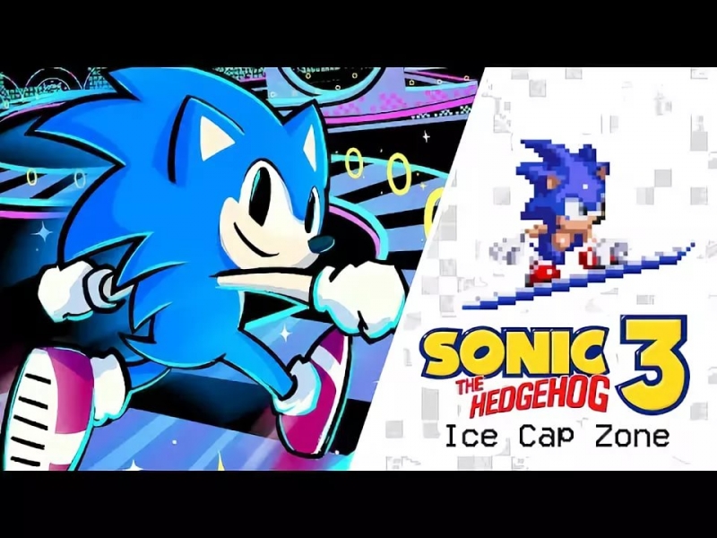 Sonic The Hedgehog 3 - Ice Cap Zone Act 1-2
