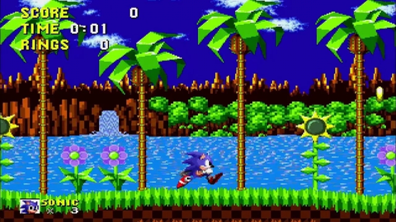 Sonic the Hedgehog 3 & Knuckles - Lava Reef Zone 1