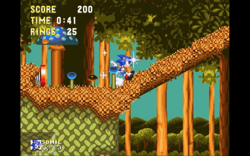 Sonic the Hedgehog 3 - Mushroom Hill Zone 2