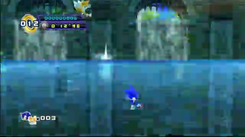 Sonic the Hedgehog 4 - Episode 2 - Sylvania Castle Zone Act 3