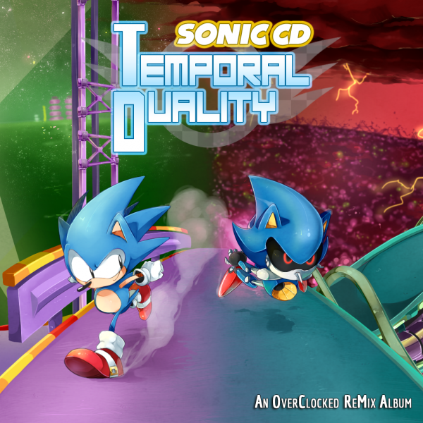 Sonic The Hedgehog CD - Sonic Boom Full Edition
