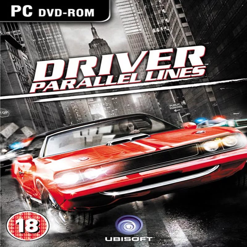 Soundtrack - Driver Parallel Lines