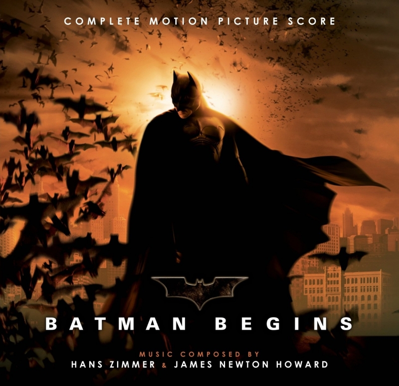 Soundtrack к фильму "Бэтмен Начало" - Hans Zimmer & James Newton Howard - Gotham