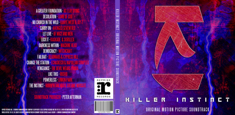 Soundtrack Killer Instinct - The Instinct