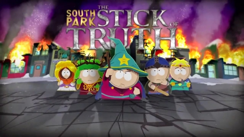South Park The Stick of Truth OST - Street Music \\ Южный Парк - Палка Истины