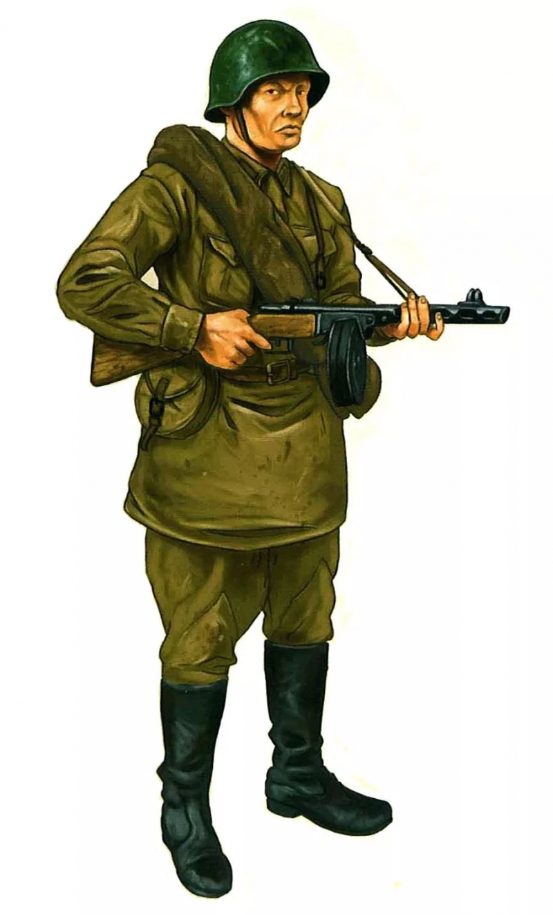 Soviet soldier