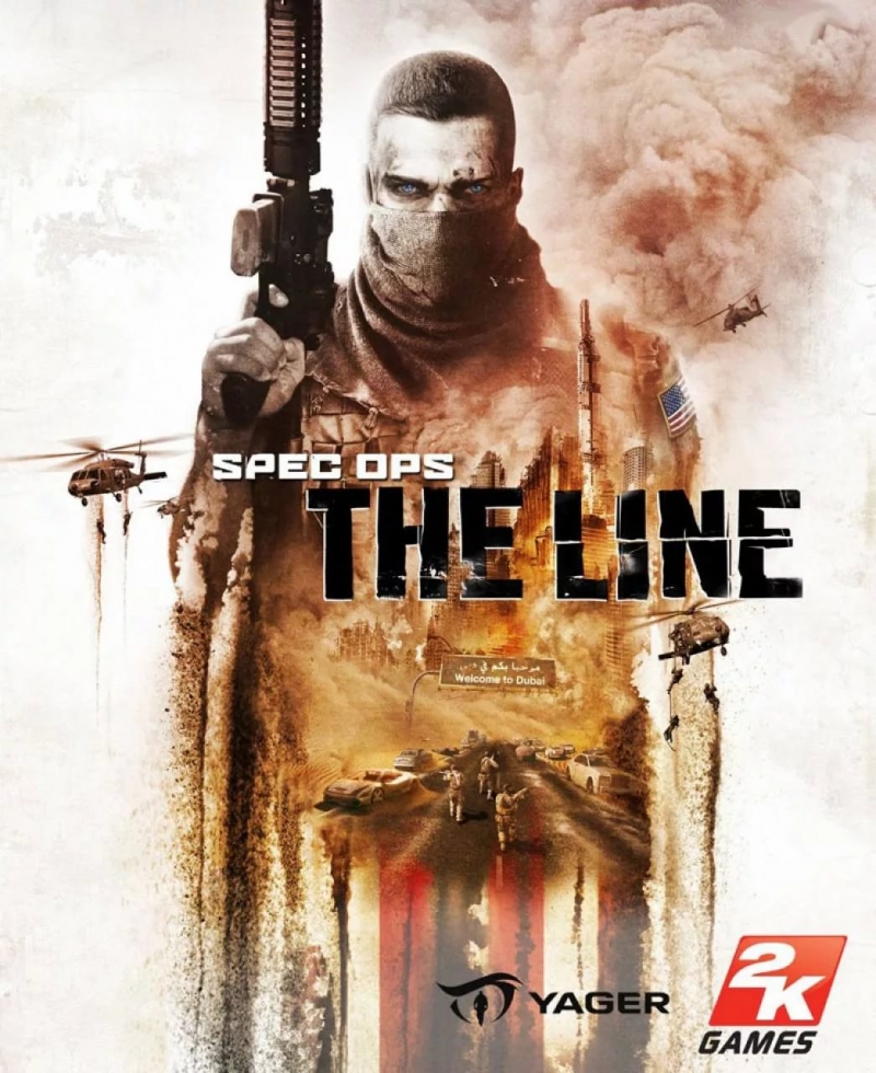 Spec Ops The Line OST - Solo Guitar